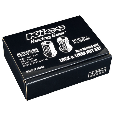 Project Kics Racing 17Hex Lug Nuts & Locks
