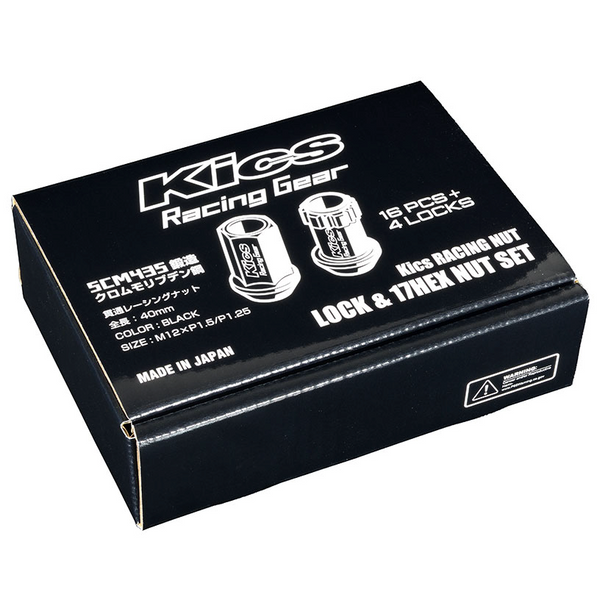 Project Kics Racing 17Hex Lug Nuts & Locks – System Motorsports
