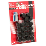 Project Kics Bull Lock 19Hex Lugnuts & Locks - M12