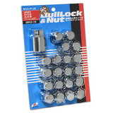 Project Kics Bull Lock 19Hex Lugnuts & Locks - M12
