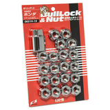 Project Kics Bull Lock 19Hex Lugnuts & Locks - M12