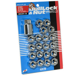 Project Kics Bull Lock 19Hex Lugnuts & Locks - M12