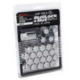Project Kics Bull Lock 6H 21Hex Lugnuts & Locks - M12