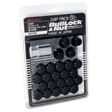 Project Kics Bull Lock 6H 21Hex Lugnuts & Locks - M12