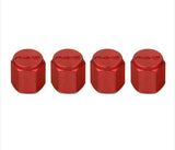 Rays Aluminum Air Valve Cap Set