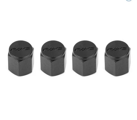 Rays Aluminum Air Valve Cap Set