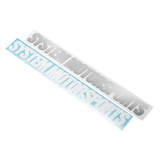 System Motorsports Die-Cut Sticker - v2 Edition