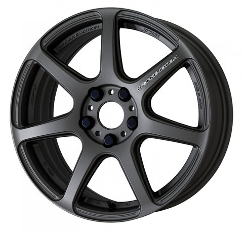 Work Emotion T7R - 19x9.5 +25 / 19x10.5 +12 / 5x114.3 - Matte Gunmetal *Set of 4*