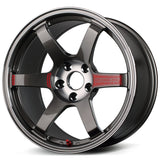 Volk Racing TE37 Saga SL - 15x8 / +25 / 4x100 - Pressed Graphite *Set of 4*