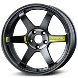 Volk Racing TE37 Saga SL M-Spec - 18x9 / +37 / 5x112 - Pressed Black (VW / Audi / Mini Fitment) *Set of 4*