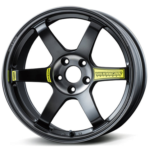 Volk Racing TE37 Saga SL M-Spec - 18x9 / +37 / 5x112 - Pressed Black (VW / Audi / Mini Fitment) *Set of 4*