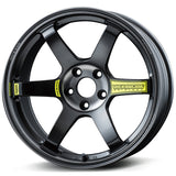Volk Racing TE37 Saga SL M-Spec - 15x8 / +20 / 4x100 - Pressed Black *Set of 4*