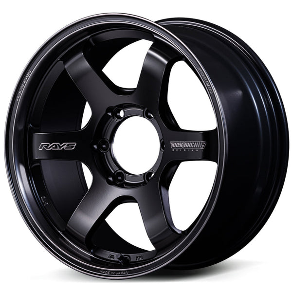 Volk Racing TE37SB Black Shadow - 18