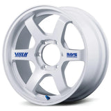Volk Racing TE37SB 30th Anniversary (Spoke Decals) in White