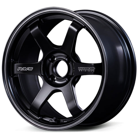 Volk Racing TE37 Sonic Black Shadow - 15"