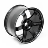 Volk Racing TE37 Saga S-Plus Black Shadow LTD - 18x10 / +40 / 5x120 - Matte Translucent Black *Set of 4*