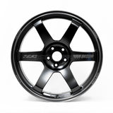 Volk Racing TE37 Saga S-Plus Black Shadow LTD - 18x10 / +40 / 5x120 - Matte Translucent Black *Set of 4*