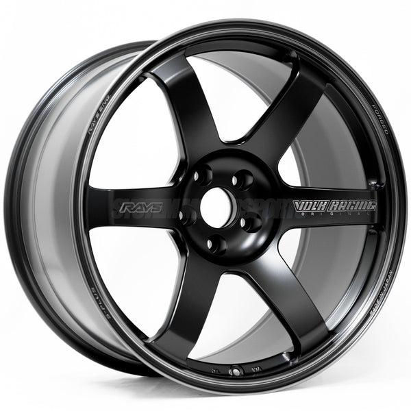 Volk Racing TE37 Saga S-Plus Black Shadow LTD - 18x9.5 / +45