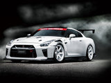 Volk Racing TE37 Ultra Track Edition II - 20x10 +30 / 20x12 +20 / 5x114.3 - Blast Black (R35 GT-R Fitment) *Set of 4*