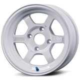 Volk Racing TE37V 30th Anniversary (Spoke Engravings) in White