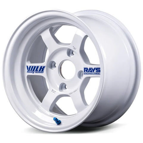 Volk Racing TE37V 30th Anniversary (Spoke Decals) in White