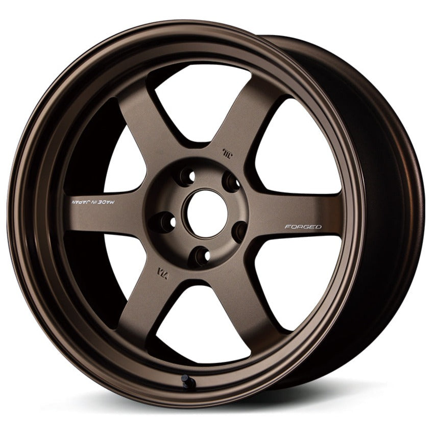 Volk Racing TE37V Mark-II - 18x11 / -7 / 5x114.3 - Bronze *Set of 