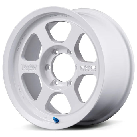 Volk Racing TE37XT 30th Anniversary (Spoke Engravings) in White