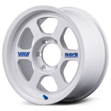 Volk Racing TE37XT 30th Anniversary (Spoke Decals) in White