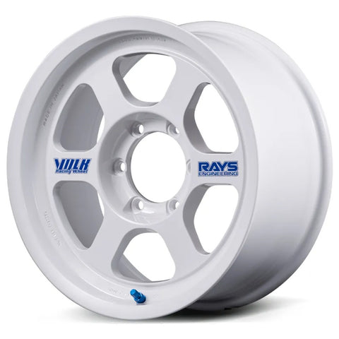 Volk Racing TE37XT 30th Anniversary (Spoke Decals) in White