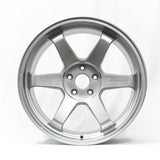 Rays Volk Racing TE37 Ultra M-Spec - 19x9.5 / +28 / 5x114.3 - Diamond Silver (Tesla Model 3/Y Fitment) *SET OF 4*