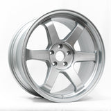 Rays Volk Racing TE37 Ultra M-Spec - 19x9.5 / +28 / 5x114.3 - Diamond Silver (Tesla Model 3/Y Fitment) *SET OF 4*