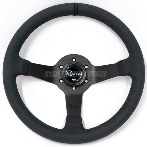 Renown Time Trial Dark Steering Wheel (340mm)