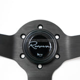 Renown Time Trial Dark Steering Wheel (340mm)