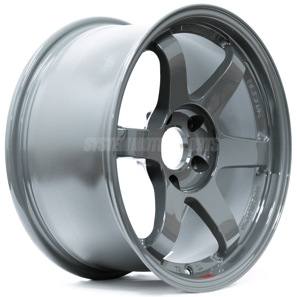Volk Racing TE37SL - 18x10.5 / +15 / 5x114.3 - Nardo Grey *Set of 