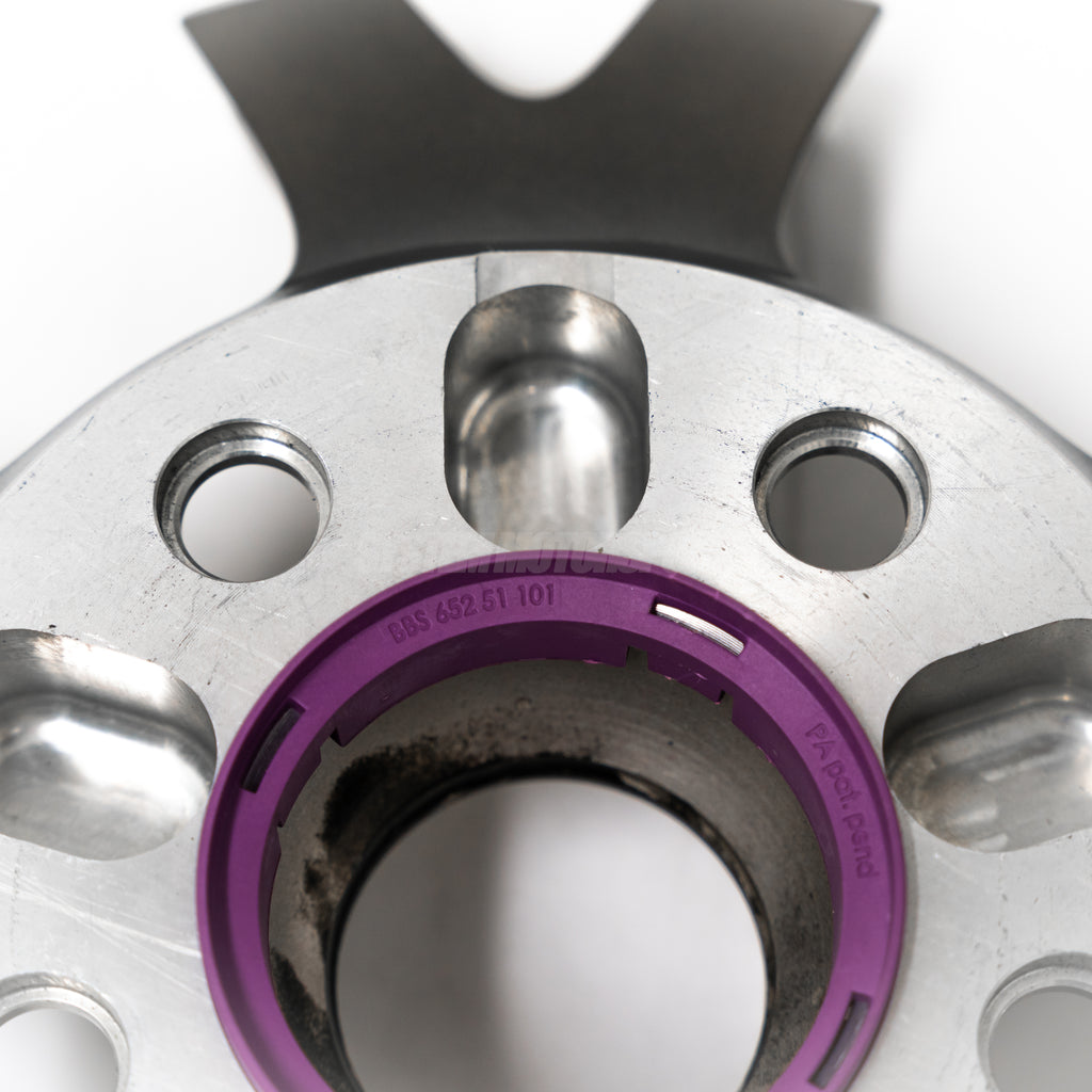 Removing Centering BBS Unlimited Hardware - Centering Ring – System Motorsports
