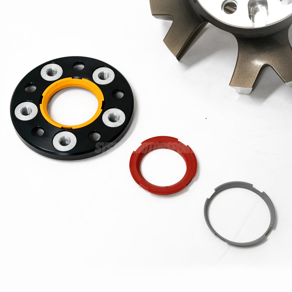 BBS Unlimited Hardware - Centering Ring – System Motorsports