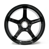 Advan Racing GT for Porsche - 19x9 +46 / 19x12 +47 / Centerlock - Racing Titanium Black *Set of 4* - For 997.2 GT3RS