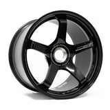 Advan Racing GT for Porsche - 19x9 +46 / 19x12 +47 / Centerlock - Racing Titanium Black *Set of 4* - For 997.2 GT3RS