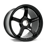Advan Racing GT for Porsche - 19x9 / 19x10.5 / 5x130 - Racing Titanium Black *Set of 4* - For 718/981 Cayman GT4