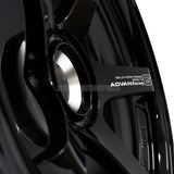 Advan Racing GT for Porsche - 19x9 / 19x10.5 / 5x130 - Racing Titanium Black *Set of 4* - For 718/981 Cayman GT4