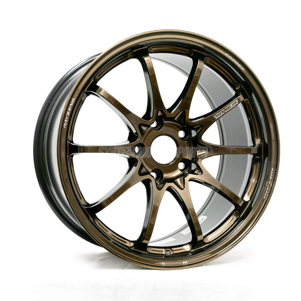 Volk Racing CE28N-Plus 18x9.5 +38 5x120 Blast Bronze (SET)