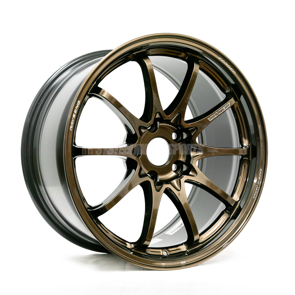 Volk Racing CE28N-Plus 17x10 +44 5x114.3 Bronze (SET)