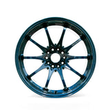 Volk Racing CE28N - 18x10.5 / +18 / 5x114.3 - Mag Blue *Set of 4*