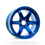 Volk Racing TE37SL - 18x9.5 +22 / 18x10.5 +20 / 5x120 - Hyper Blue *Set of 4*