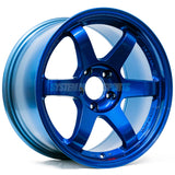 Volk Racing TE37SL - 18x9.5 / +38 / 5x120 - Hyper Blue *Set of 4*