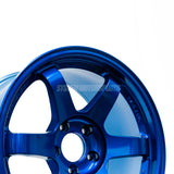 Volk Racing TE37SL - 17x9 / +22 / 5x114.3 - Hyper Blue *Set of 4*