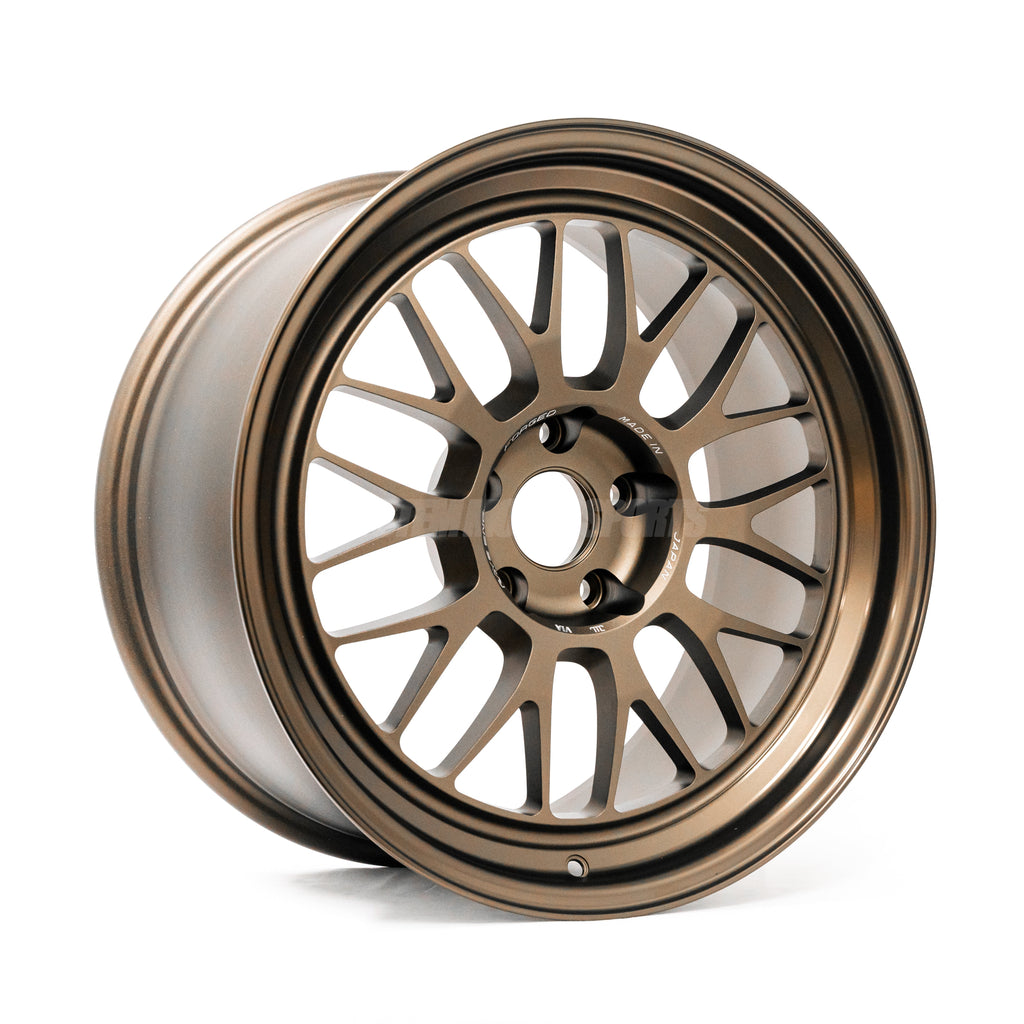 Volk Racing 21A - 18x9.5 / +22 / 5x120 - Bronze *Set of 4* – System ...