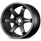Volk Racing TE37 Ultra Track Edition II - 20x10 +30 / 20x12 +20 / 5x114.3 - Blast Black (R35 GT-R Fitment) *Set of 4*