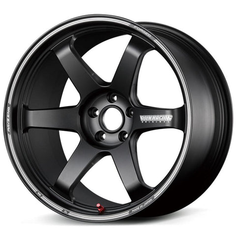 Volk Racing TE37 Ultra Track Edition II - 20x10 +30 / 20x12 +20 / 5x114.3 - Blast Black (R35 GT-R Fitment) *Set of 4*