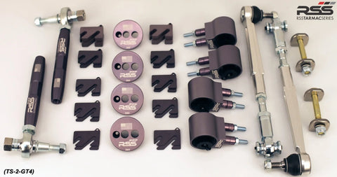 RSS - Stage 2 Suspension Kit (Porsche 981 GT4 / 718 GT4 / RS / Spyder)